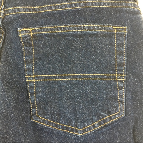 C E Schmidt Workwear Dark Wash Relaxed Fit Denim Jeans Stretch 30x32 - Picture 8 of 16